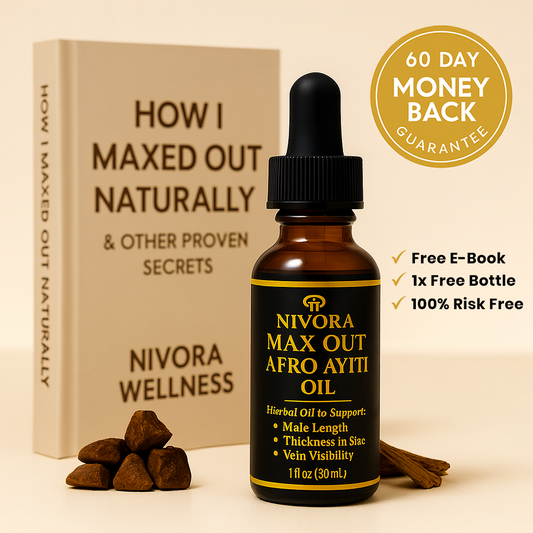 Max Out Ayiti Oil product and offer image