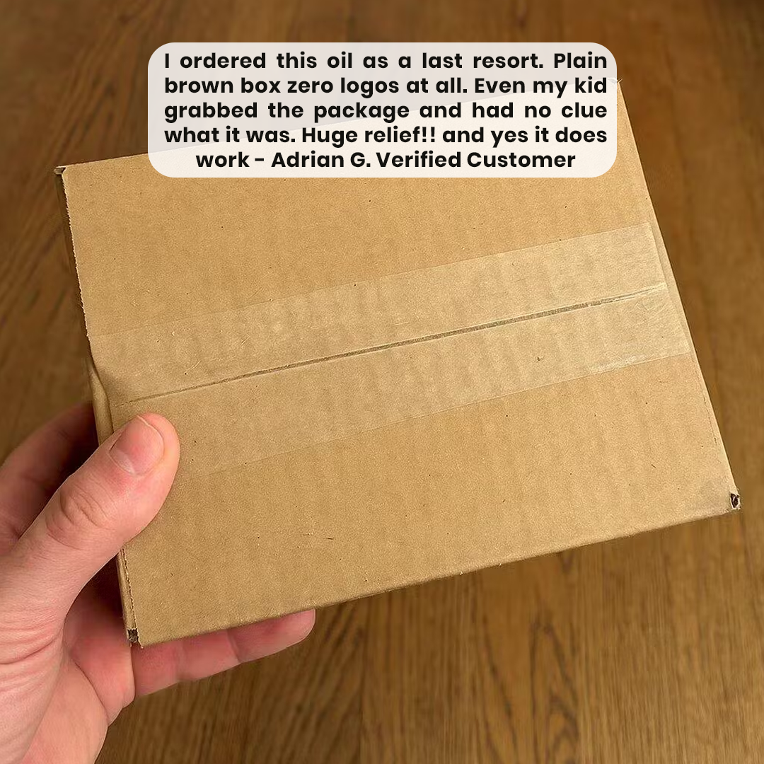 Discreet packaging image